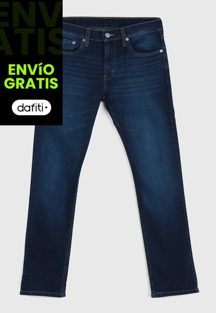 Jean Levi's 502 Taper Fit Índigo Oscuro