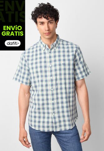 Camisa Levi's Authentic Verde Levis