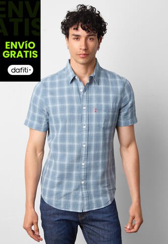 Camisa Levi's Classic Azul Levis