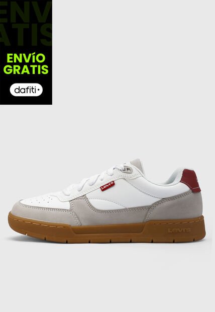 Tenis Levi's La Jolla Blanco