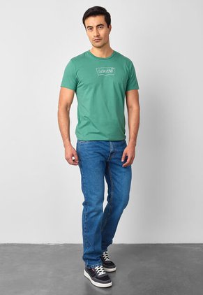 Jean Levi's 514 Straight Fit Índigo Medio