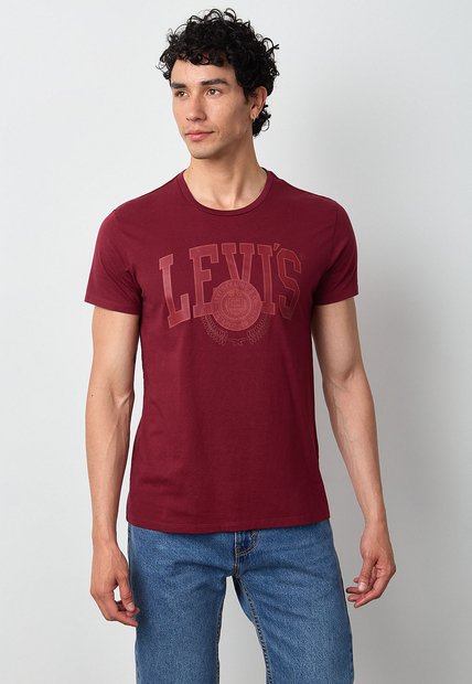 Camiseta Levi's Vinotinto
