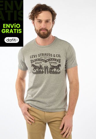 Camiseta Levi's Gris Levis