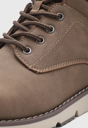 Bota Casual Taupé-Marrón-Beige Levi's Charles