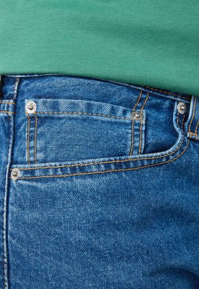 Jean Levi's 514 Straight Fit Índigo Medio