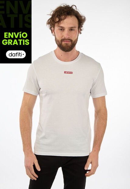 Camiseta Levi's Blanco