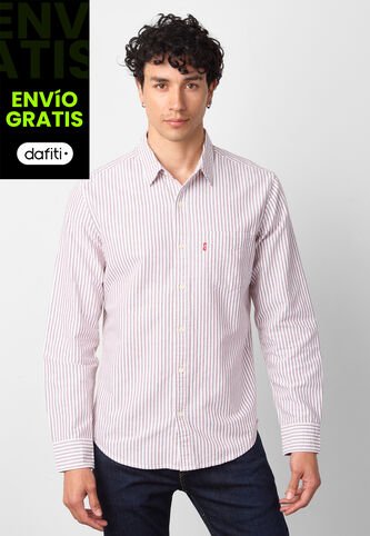 Camisa Levi's Pocket Rosa Levis