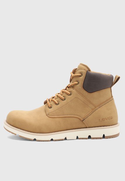 Bota Casual Café-Marrón-Beige Levi's Charles