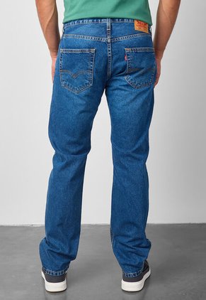 Jean Levi's 514 Straight Fit Índigo Medio