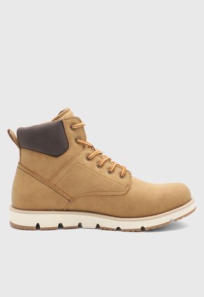 Bota Casual Café-Marrón-Beige Levi's Charles