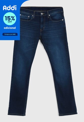 Jean Levi's 502 Taper Fit Índigo Oscuro Levis