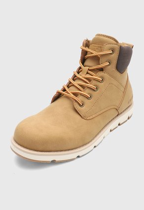 Bota Casual Café-Marrón-Beige Levi's Charles