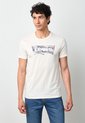 Camiseta Levi's Graphic Marfil de Levis