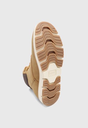 Bota Casual Café-Marrón-Beige Levi's Charles