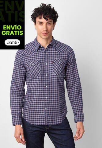 Camisa Levi's Azul Levis
