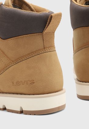 Bota Casual Café-Marrón-Beige Levi's Charles