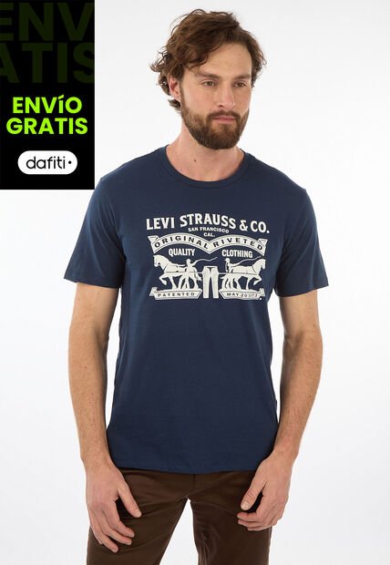 Camiseta Levi's Azul