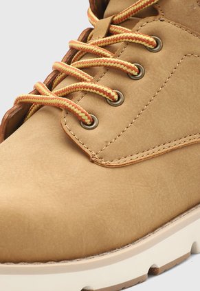 Bota Casual Café-Marrón-Beige Levi's Charles