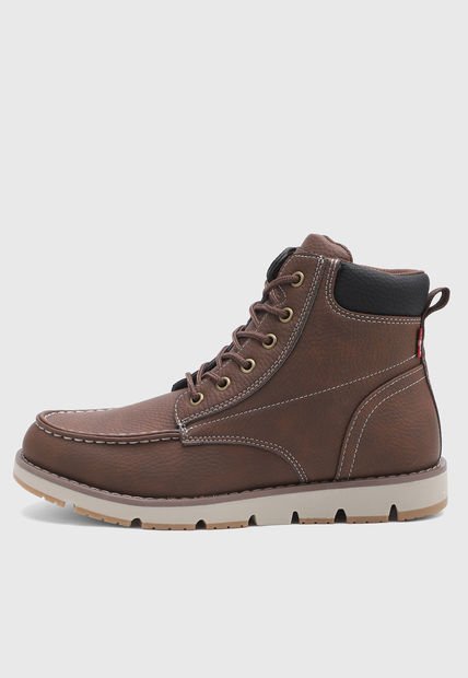 Bota Casual Marrón-Negro-Taupé Levi's Dean WX UL
