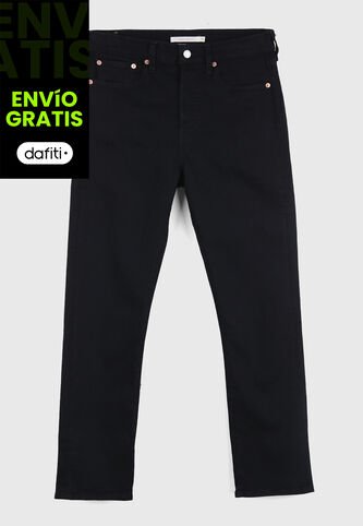 Jean Levi's Wedgie Straight Fit Negro Levis