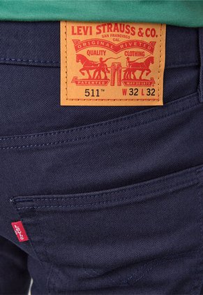 Pantalón Levi's 511 Slim Fit Azul
