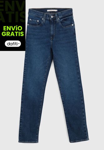 Jean Levi's 724 Slim Straight Fit Índigo Oscuro Levis