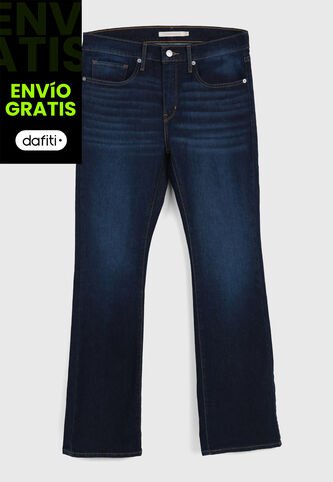 Jean Levi's 315 Shaping Bootcut Fit Índigo Oscuro Levis