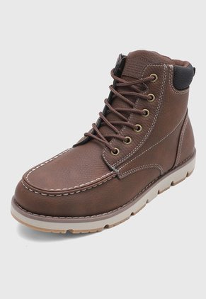 Bota Casual Marrón-Negro-Taupé Levi's Dean WX UL