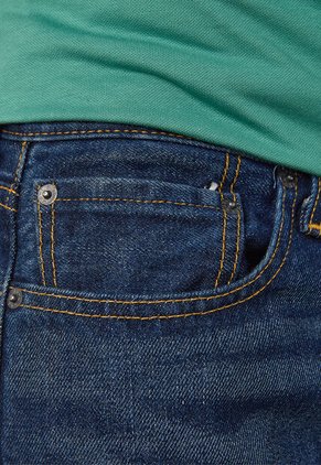 Jean Levi's 502 Taper Fit Índigo Oscuro