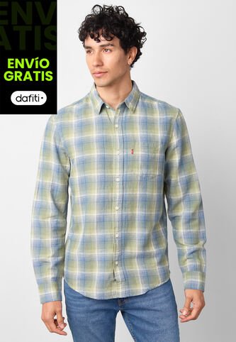 Camisa Levi's Sunset 1 Pocket Multicolor Levis