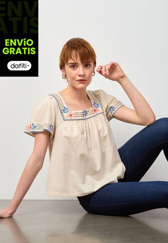 Blusa Levi's Ambre Beige Levis