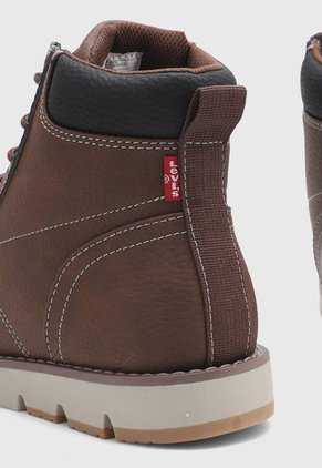 Bota Casual Marrón-Negro-Taupé Levi's Dean WX UL