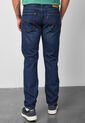 Jean Levi's 502 Taper Fit Índigo Oscuro de Levis