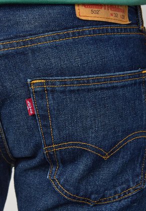 Jean Levi's 502 Taper Fit Índigo Oscuro
