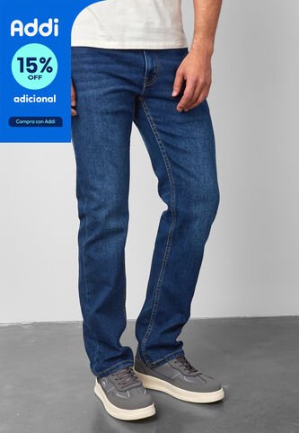 Jean Levi's 514 Straight Fit Índigo Medio Levis