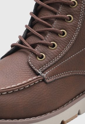 Bota Casual Marrón-Negro-Taupé Levi's Dean WX UL