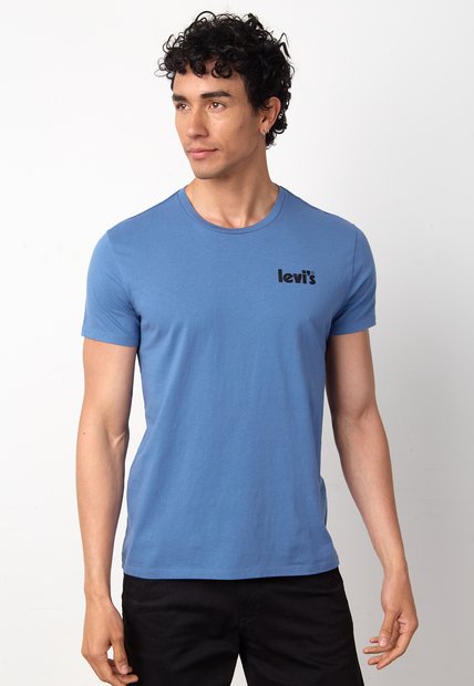 Camiseta Levi's Graphic Azul