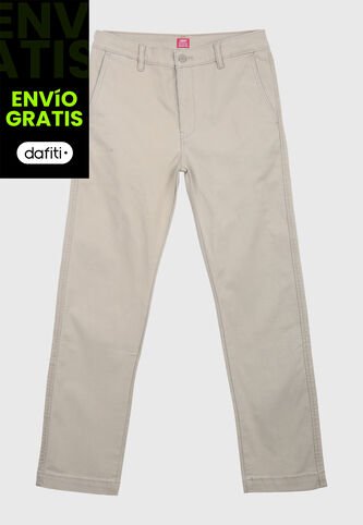 Pantalón Levi's XX Chino Standard Taper Fit Beige Levis