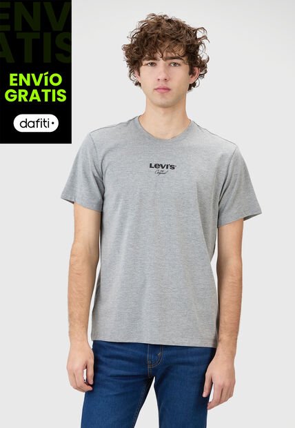 Camiseta Levi's Gris