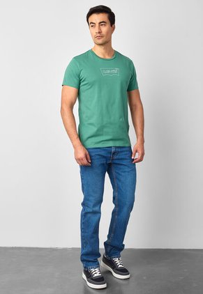 Camiseta Levi's Verde