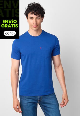 Camiseta Levi's Classic Pocket Azul Levis