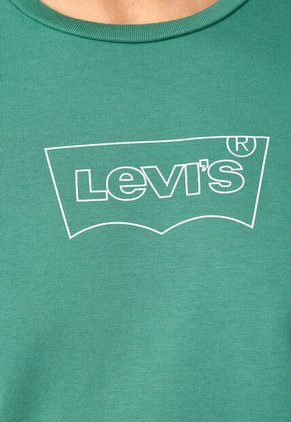 Camiseta Levi's Verde