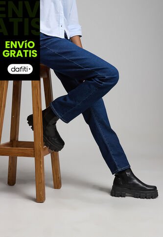 Jean Levi's 724 Straight Fit Índigo Oscuro Levis