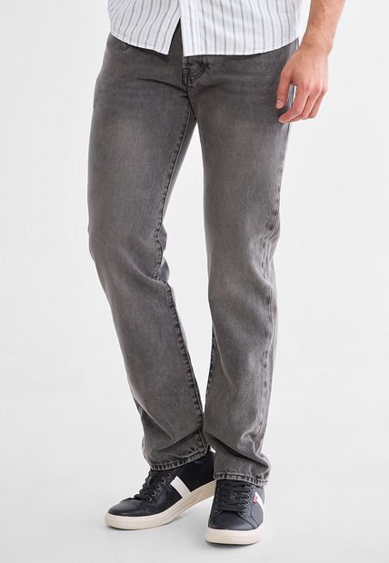 Jean Levi's 501 Original Fit Gris