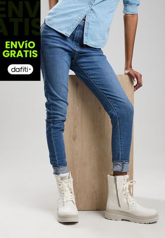 Jean Levi's 720 Super Skinny Fit Índigo Medio. Levis