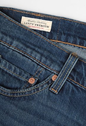 Jean Levi's 511 Slim Fit Índigo Oscuro
