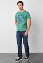 Camiseta Levi's Verde de Levis