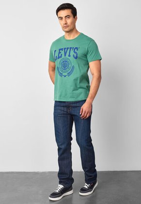 Camiseta Levi's Verde