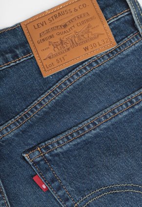 Jean Levi's 511 Slim Fit Índigo Oscuro