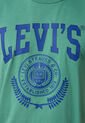 Camiseta Levi's Verde de Levis